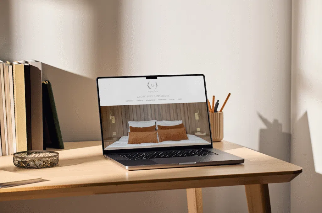 Site web Esprit Gaïa réalisé par La Pieuvre, agence web à Versailles