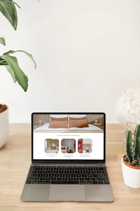 Site web Esprit Gaïa réalisé par La Pieuvre, freelance en création de site internet à Versailles