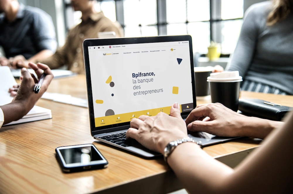 Cheffe de projet Communication pour Bpifrance