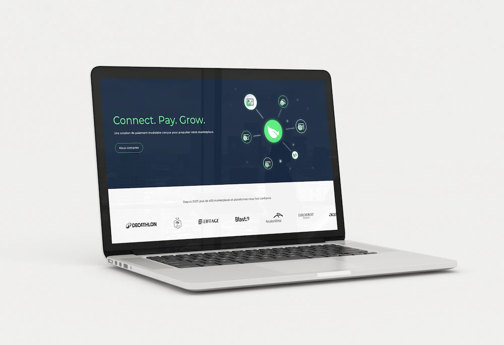 Cheffe de projet web pour la refonte du site de Lemonway