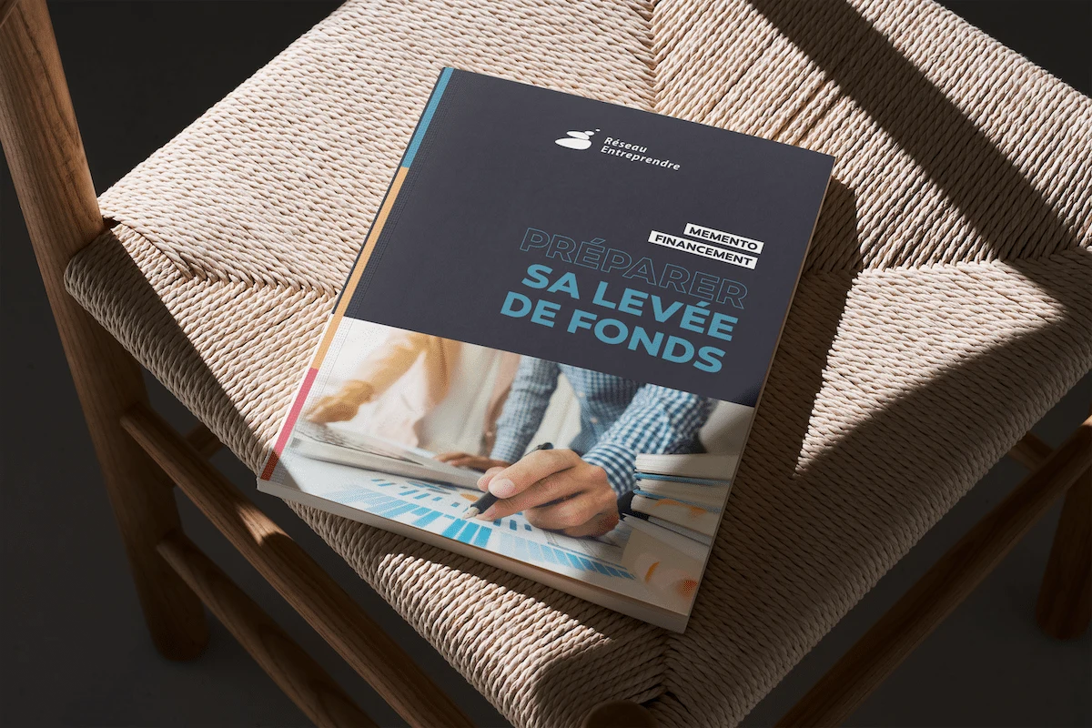 Mise en page d&rsquo;un livret pour Réseau Entreprendre