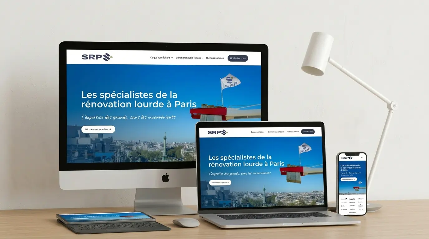 Intégration WordPress pour un site vitrine d&rsquo;un acteur du bâtiment